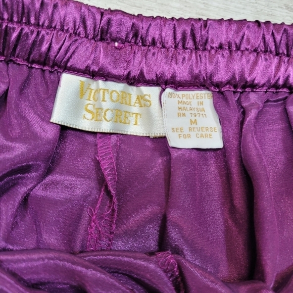 Vintage Victoria secret 2 pc PJs - Picture 7 of 11